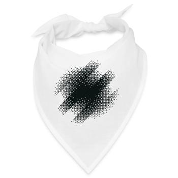 Burst Circle - Bandana - Weiß - Vorne