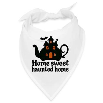 Spuk-Teekanne Hausdesign - Bandana - Weiß - Vorne