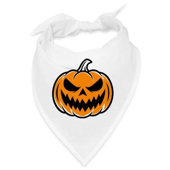 Kurbis - Bandana - Weiß - Vorne
