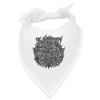 Not Funny Heavy Metal - Bandana - Weiß - Vorne