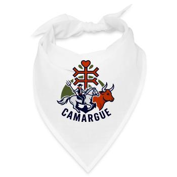 Gardians Camargue Equestrian - Bandana - Weiß - Vorne
