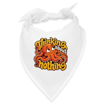 KRAKE - Bandana - Weiß - Vorne