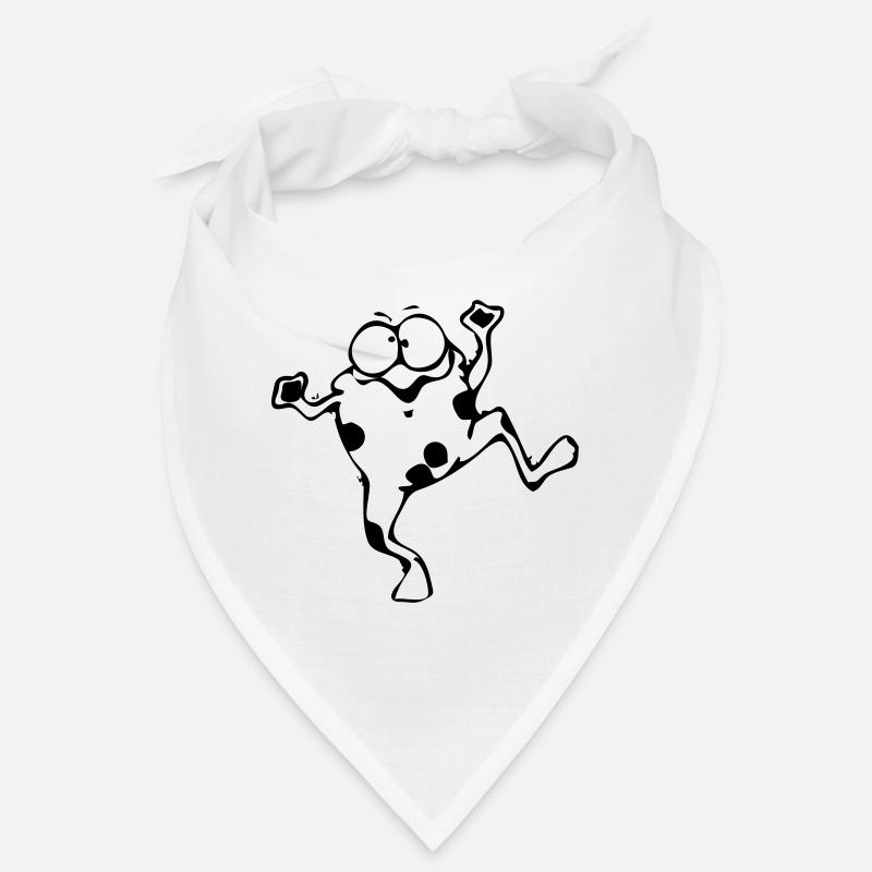 Lustiger Frosch Bandana