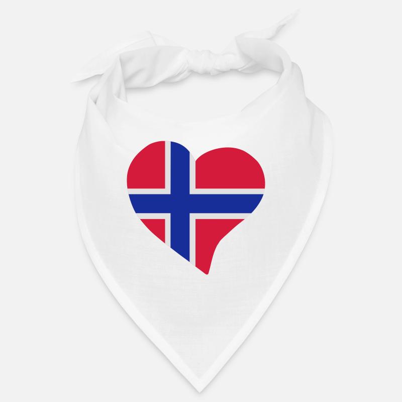 Norwegian Herz Bandana