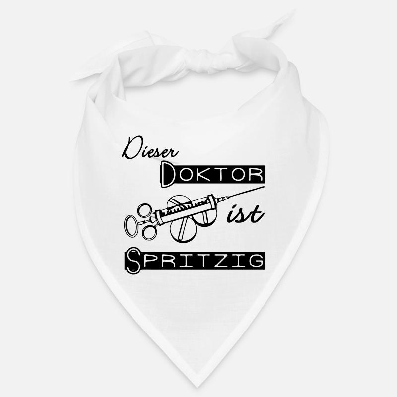 Doktor Spritzig Geschenk Bandana