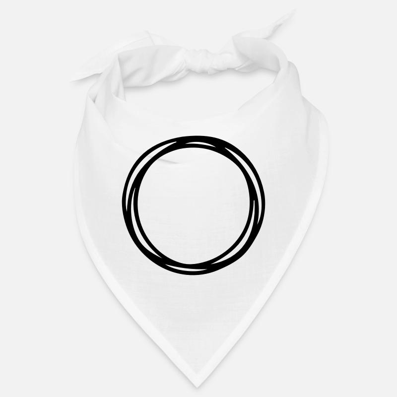 Circles and circles Bandana