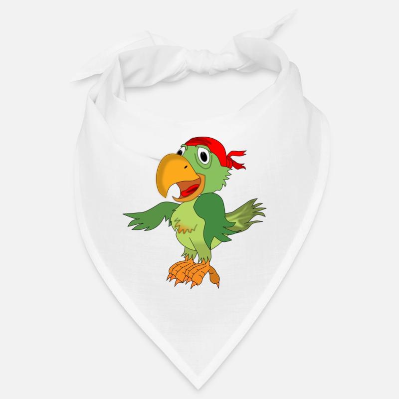 parrot Bandana