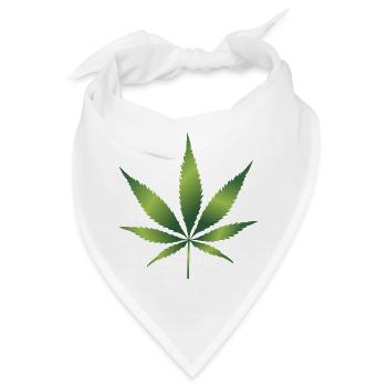 kraeuter rosmarin petersilie thymian dill oregano - Bandana - Weiß - Vorne