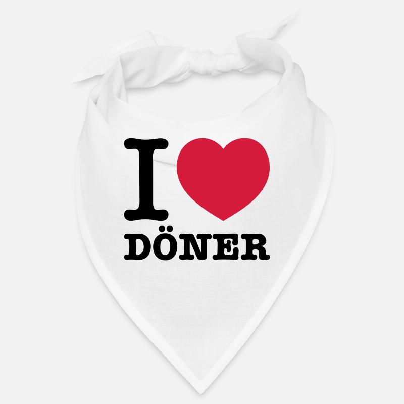 I LOVE DÖNER Bandana