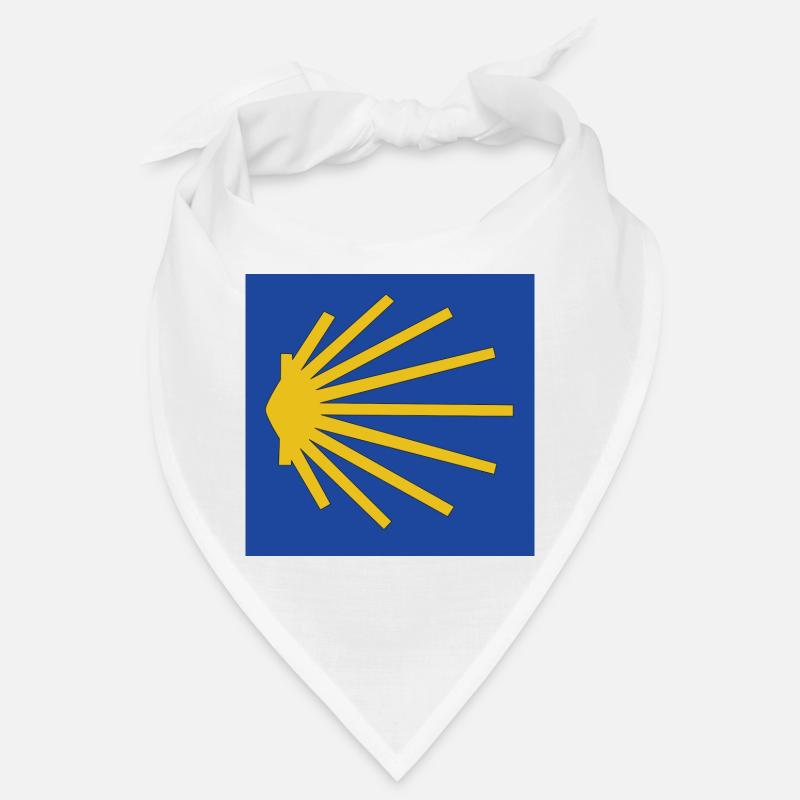Seashell signpost Bandana