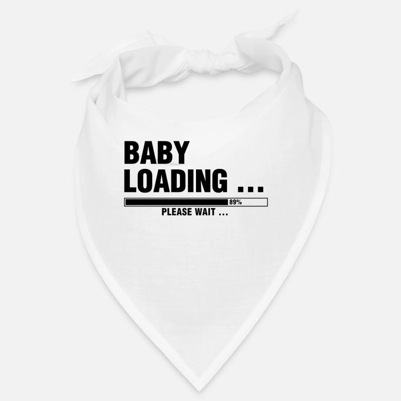 BABY LOADING... PLEASE WAIT ... Bandana