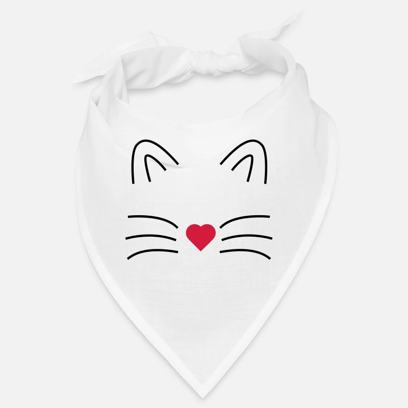 Katze Bandana