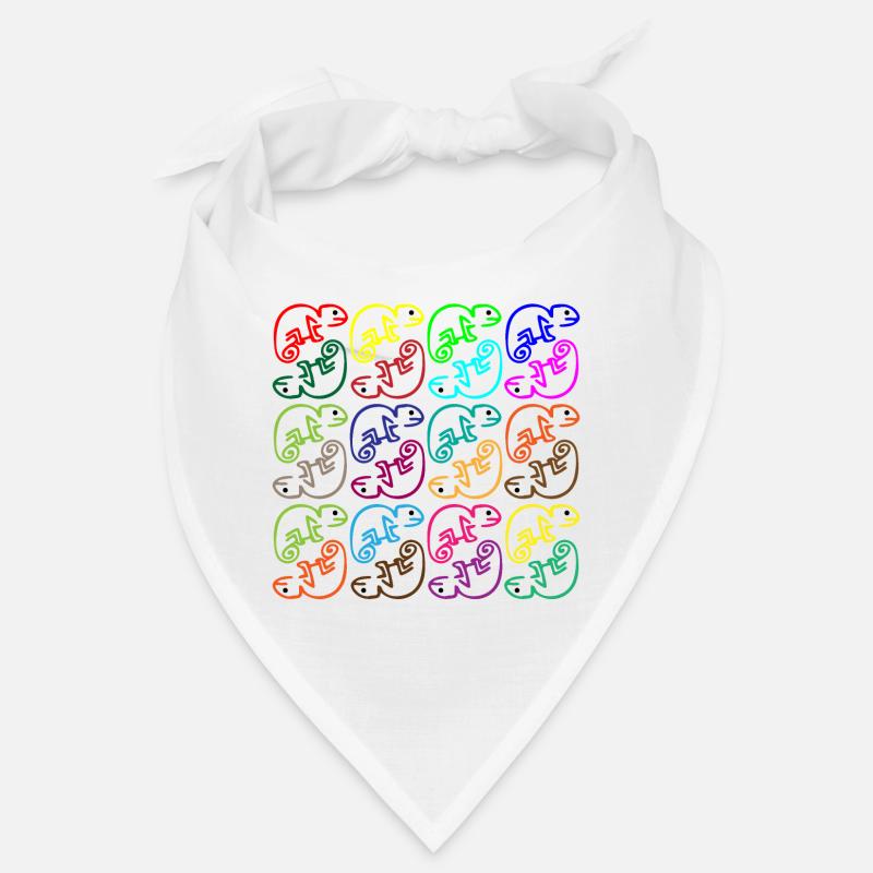 Caméléon brouhaha Bandana
