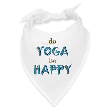 Yoga - Bandana - Weiß - Vorne