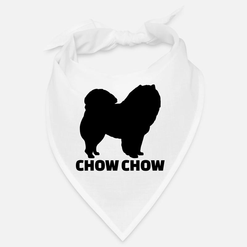 Chow Chow Bandana