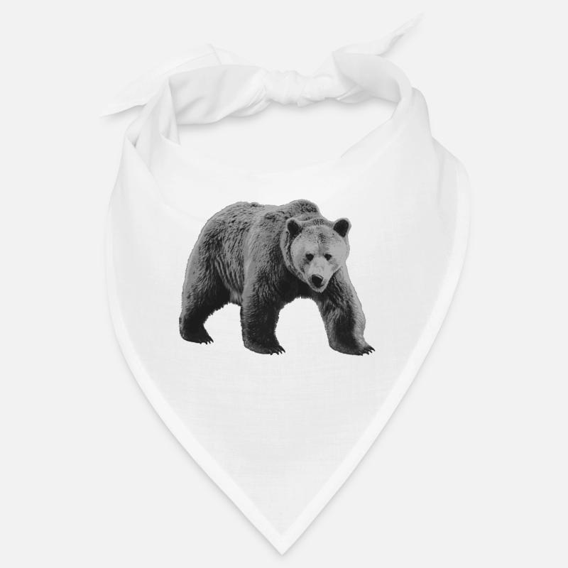 Bärgrau, Wildbärgrau Bandana