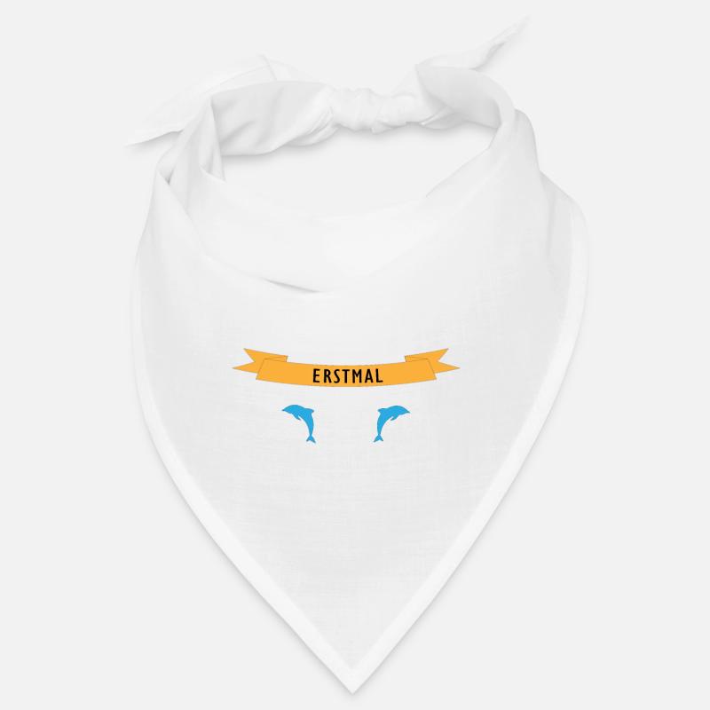 Ich brauch eine Delfintherapie - Bandana - Weiß