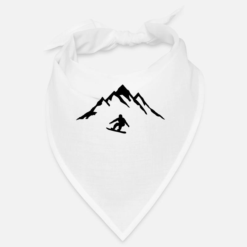 Snowboard and Mountain, Snowboarding Bandana