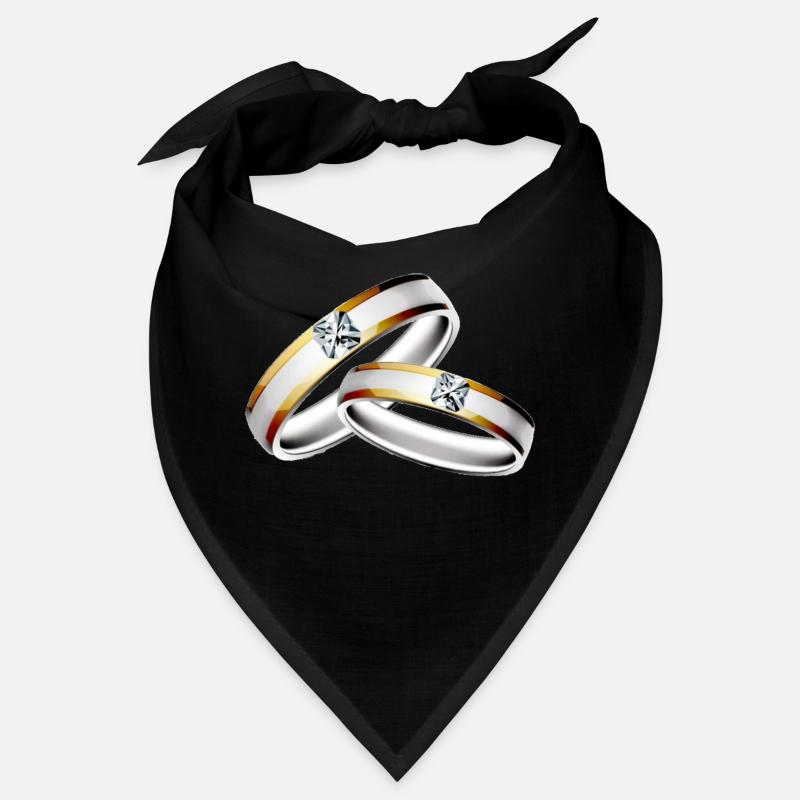 Hochzeit Ehe Junggesellenabend Ringe Verlobung Bandana
