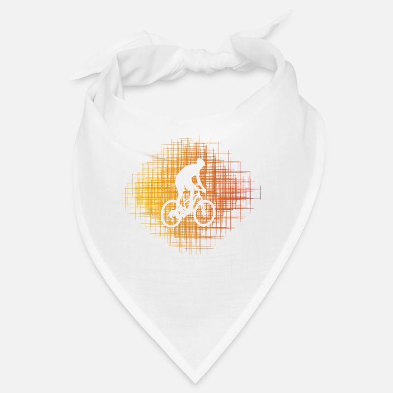 Fahrradfahrer Bandana