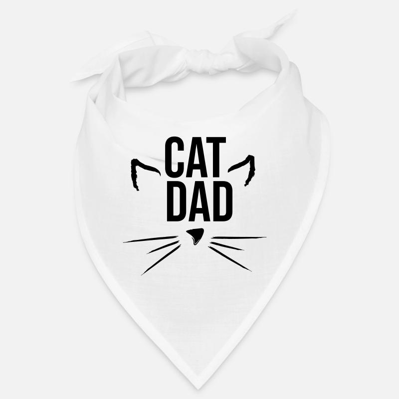 Cat dad Bandana