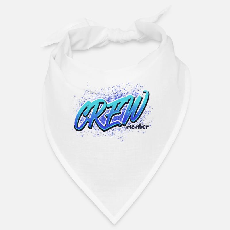 Conception des membres d'équipage Bandana