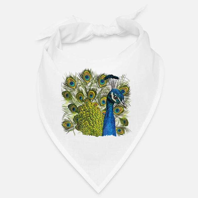 Pfau Bandana
