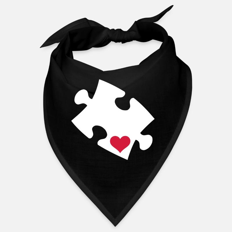 puzzle Bandana