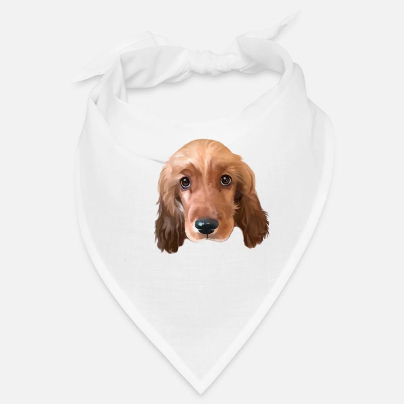 Cocker Spaniel Hund Bandana