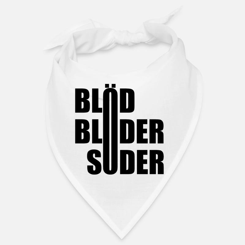 Blöd Blöder Söder Bandana