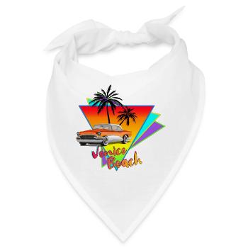 Venice Beach - Bandana - Weiß - Vorne