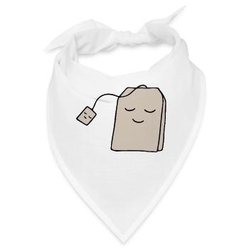 Tee Gaphic - Bandana - Weiß - Vorne
