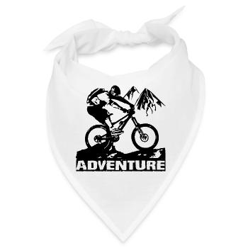 MTB - Bandana - Weiß - Vorne