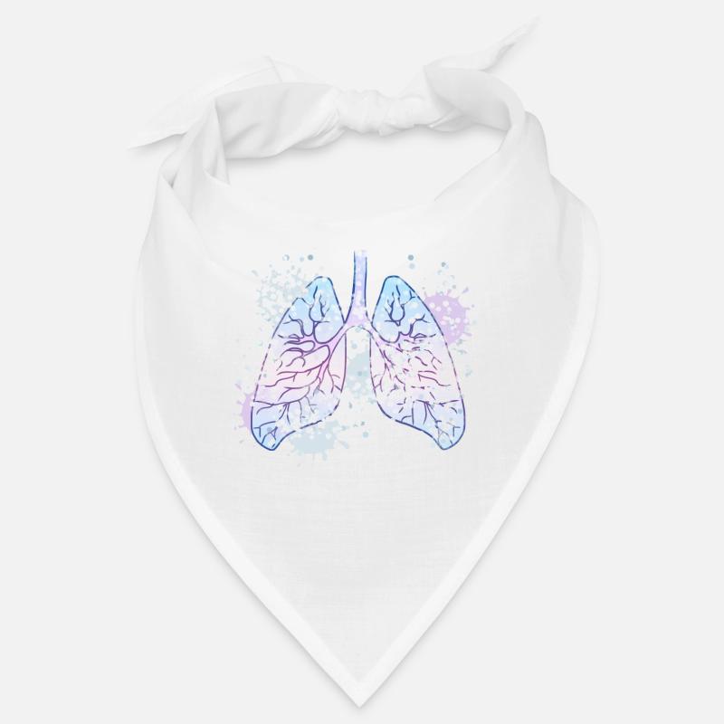 Lung bronchi Bandana