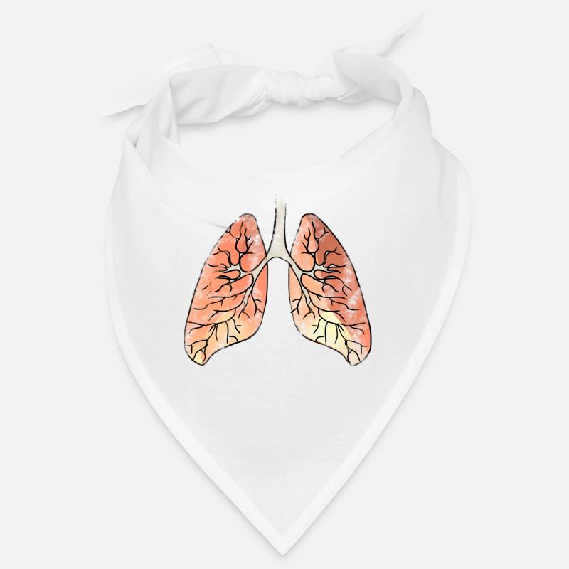 Lunge Bronchien Bandana