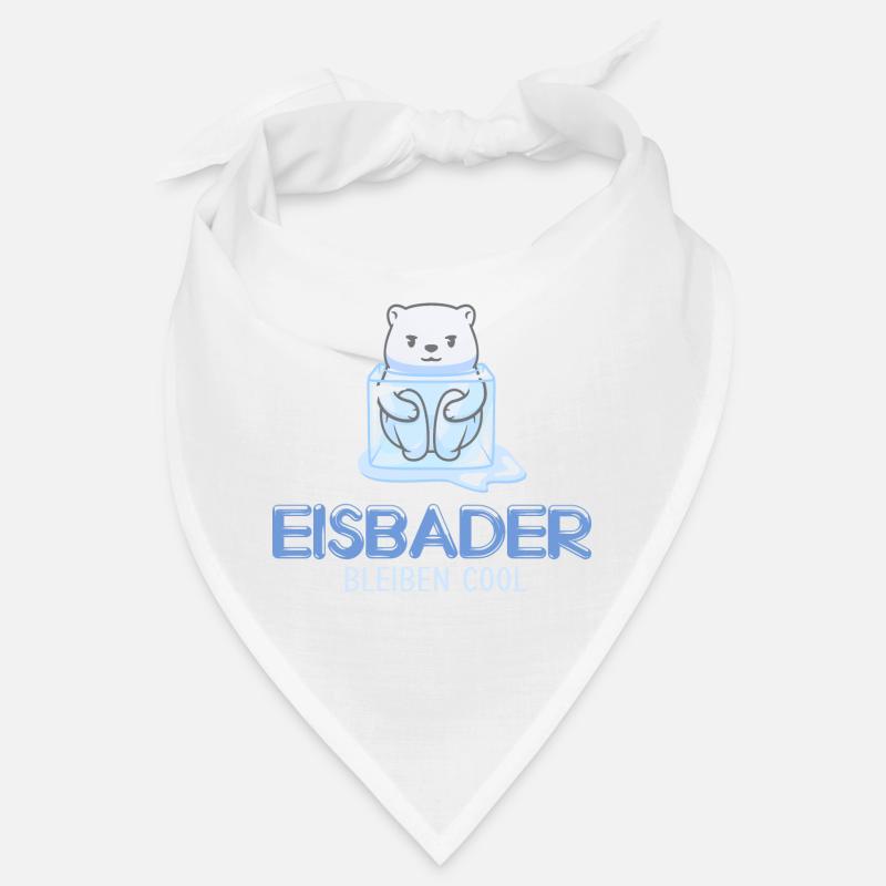 eisbaden eisloch pudelmütze jagertee eisbader Bandana
