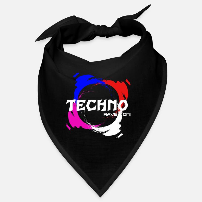 Rave On! Bandana
