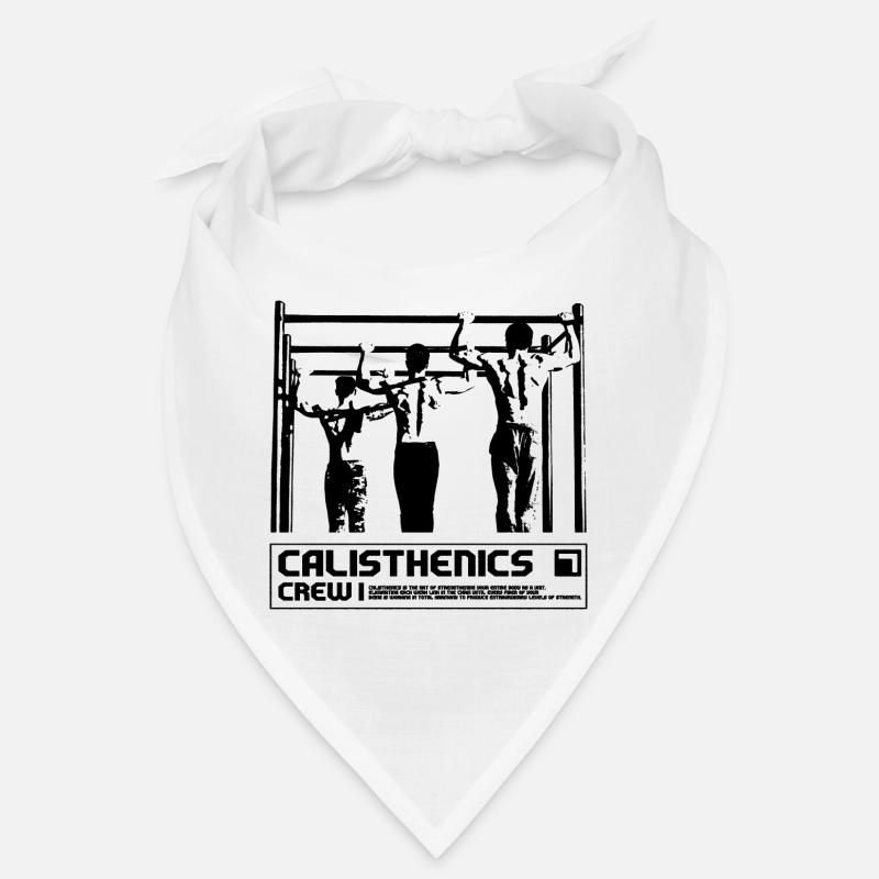 Conception de traction synchrone de l’équipe de calisténie Bandana