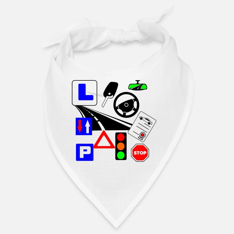 Traffic lessons Bandana