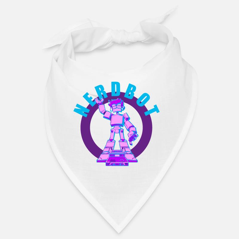 NERDY forever - Nerdbot Bandana