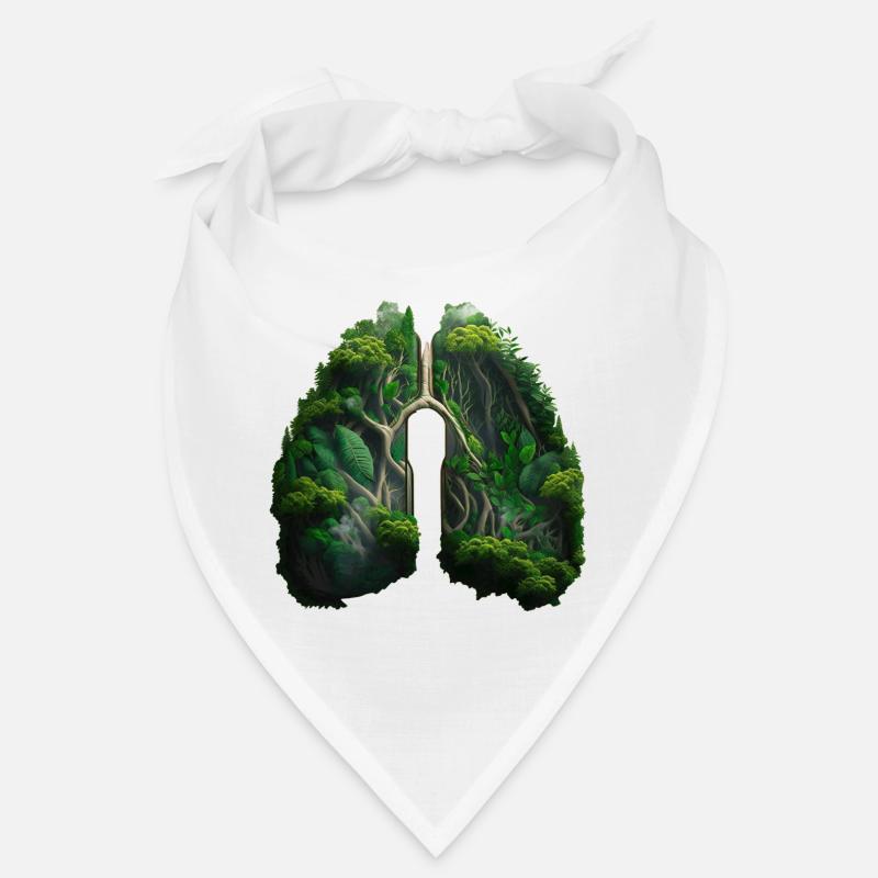 Man needs the jungle as a green lung Bandana