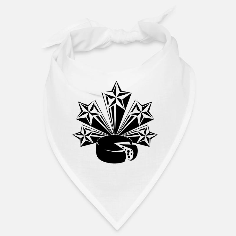 Le fromage cinq étoiles rayonnantes Bandana