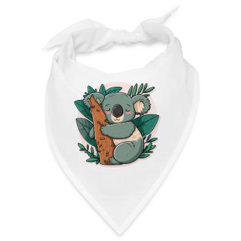 Koalas Startseite - Bandana - Weiß - Vorne
