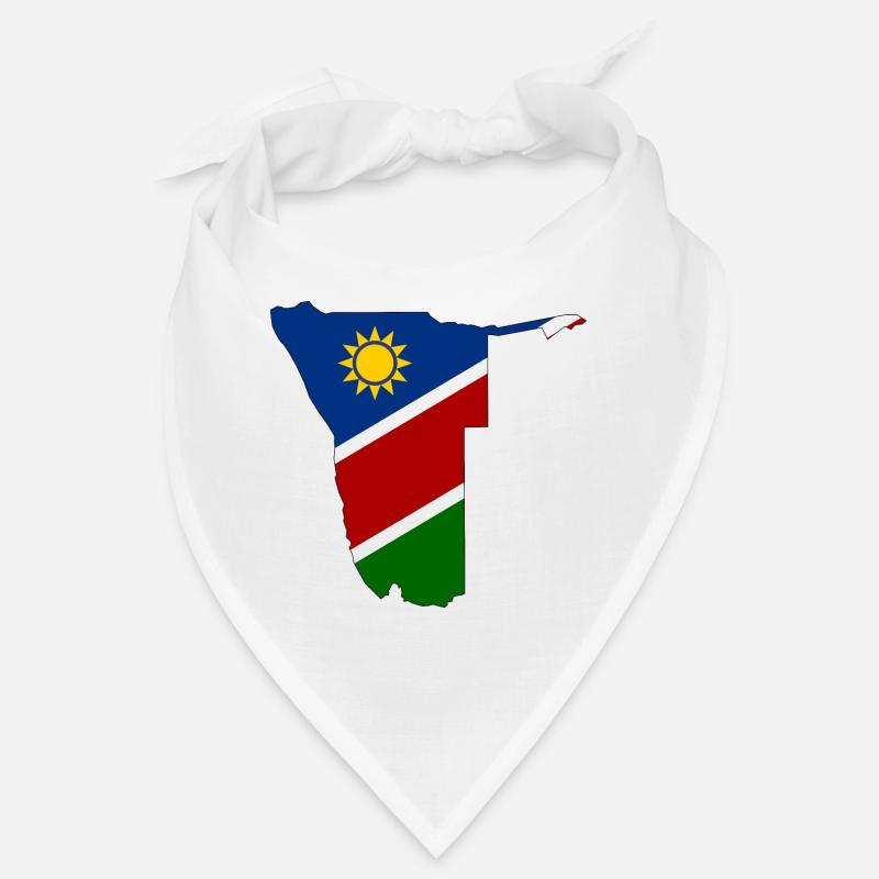 Namibia flag map Bandana