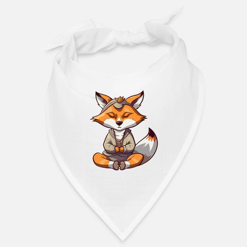 Fuchs does yoga Bandana