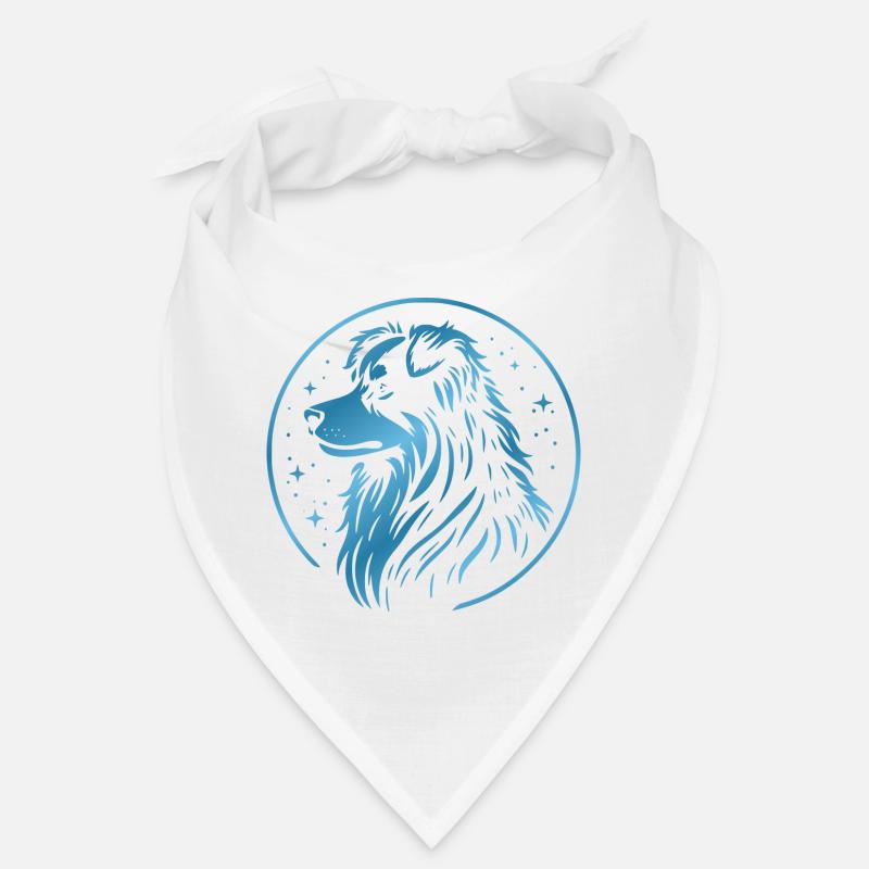 Traumhund Aussie blau Bandana