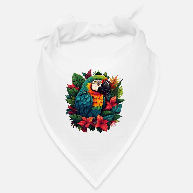 Tropics Parrot Bandana