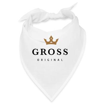 Gross - Bandana - Weiß - Vorne