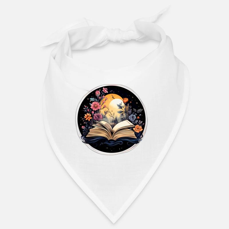 Book Blossom Magic Bandana