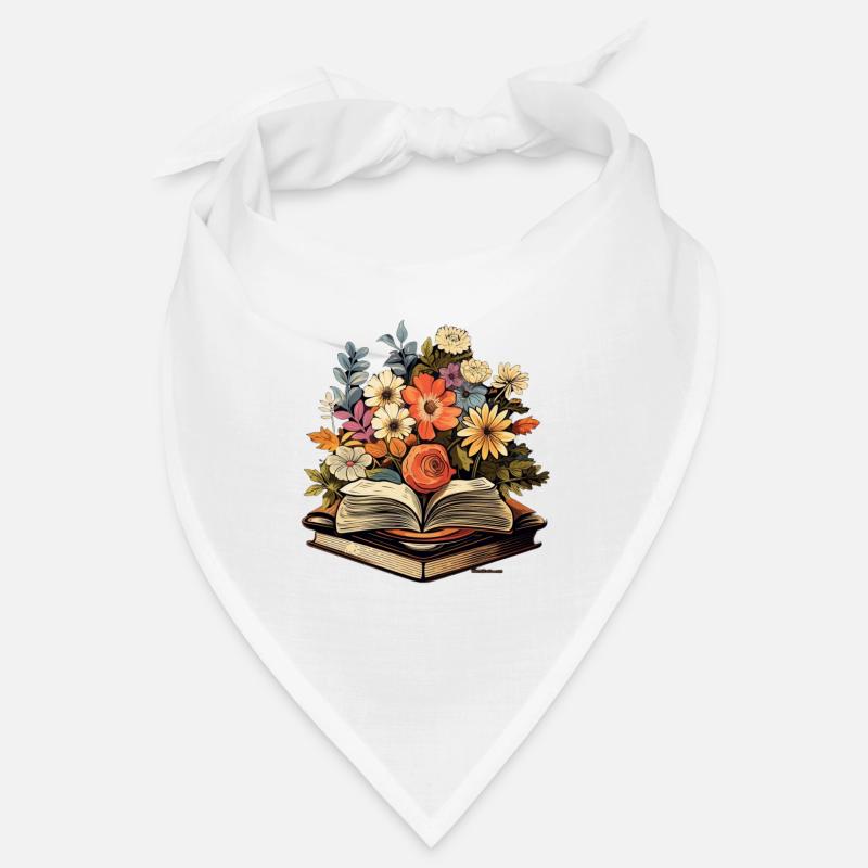 Romance en fleurs Bandana